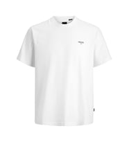 JACK JONES Premium Pamuklu Erkek Tişört 12292383 (Beyaz)