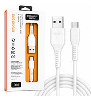 POWERWAY TY01 Type-C USB Kablo
