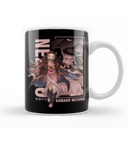 Demon Slayer Nezuko Angry Mode Kupa Bardak Porselen
