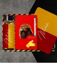 eJOYA Kişiye Özel Defter & Kalem & Matara & Mousepad & Usb Bellek Hediye Kutusu 112969