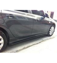 Opel Astra J Rieger Yan Marşpiyel Seti Mat Siyah Plastik