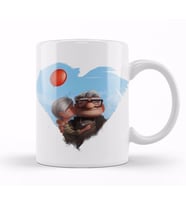 Aşk Temalı Kupa Bardak Porselen
