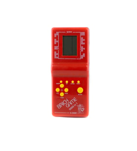 Tetris Nostaljik El Atarisi Kırmızı