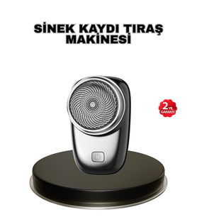 Taşınabilir Şarjlı Mini Tıraş Makinesi – Hassas Kesim, Hızlı Şarj, Kolay Temizlik