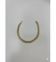 Pirinç Cm Bileklik 17+2 Cm - Kbl0427