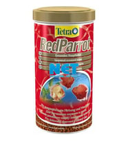 Tetra Red Parrot 250 ml Skt: 09/2028 Papağan Balığı Yemi KIRMIZI BALIKLARA ÖZEL