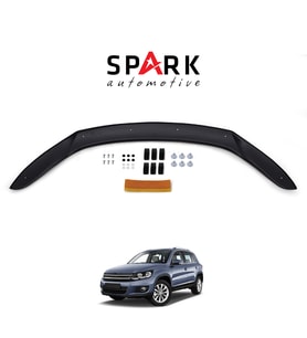 Volkswagen Tiguan 2012-2015 Yıl Aralığı Uyumlu Kaput Rüzgarlığı 3mm