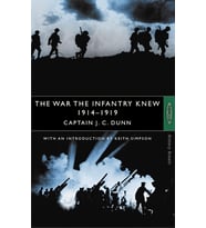 The War The Infantry Knew: 1914-1919
