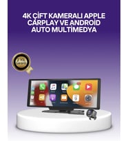 Volkswagen Golf, Polo, Passat, Jetta, Tiguan, Bmw 3-5 Serisi Carplay Android Auto 10.26” Ekran