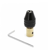 Ayarlanabilir Mandren 3.17mm Hobi Motoru Şaft Mil Matkap Ucu Apar