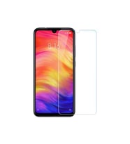 Xiaomi Redmi Note 7 Uyumlu Kılıf Dostu Ön Koruma Cam Ekran Koruyucu
