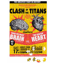Fight Clash of TheTitans Puzzle 240 Parça Yapboz