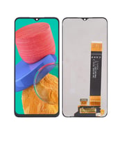 Samsung Galaxy M33 4G ile Uyumlu Oled Ekran Dokunmatik (Siyah)