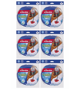 Turbo & Easy Wring Yedek Paspas X 6 Adet