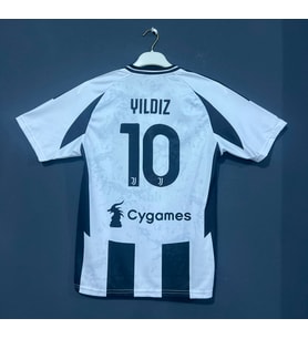 Kenan Yıldız 10 Numara 2024-25 Yeni Sezonu Juventus Yetişkin İç Saha Forması