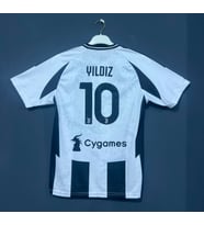 Kenan Yıldız 10 Numara 2024-25 Yeni Sezonu Juventus Yetişkin İç Saha Forması