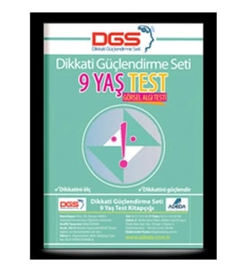 Dikkati Güçlendirme Seti 9 Yaş Test