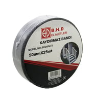 50MM X 25MT KAYDIRMAZ SİYAH BANT (5343)
