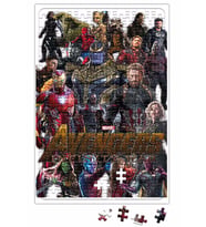 Avengers Infinity War Exclusiva Nerd Word Puzzle
