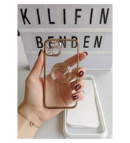 İphone 15 Turkuaz Parlak Kılıf Modeli