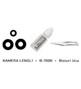 Xiaomi Redmi Note 12 4G Arka Kamera Lensi CAM + B-7000