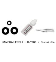 Xiaomi Redmi Note 12 4G Arka Kamera Lensi CAM + B-7000