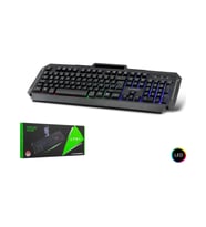 Hadron HDX2605 Ledli Q Oyuncu Klavye Siyah