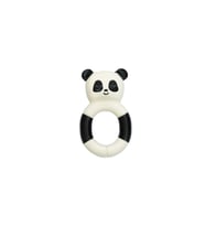 Hubble DOĞAL BEBEK DİŞ KAŞIYICI VE OYUNCAĞI ( %100 DOĞAL KAUÇUK) PANDA HALKALI