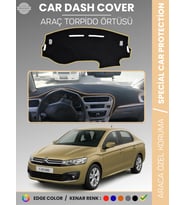 CITROEN C-ELYSEE (2012-2021) Torpido Örtüsü Ön Göğüs Torpido Koruma Tam Uyum Kolay Montaj