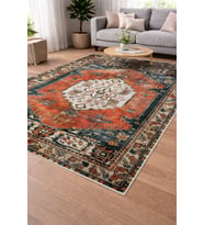 Modern Sisal Serisi Dijital Baskı Sisal Dokuma Halı SLH049