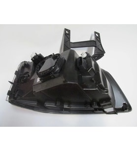 Volkswagen Transporter- T5- 04/06; Far Lambası Sol Elektrikli/Motorlu/Braketli/9Pin (H4)(Ayfar) (Oem