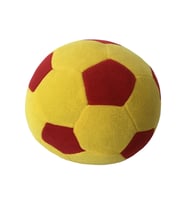 Sarı Kırmızı Taraftar Peluş Top 65cm