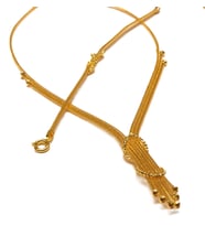  14 Ayar Altın İtalyan Kazze Set