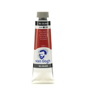 Talens Van Gogh Yağlı Boya 40 ml. 339 Light Oxide Red 