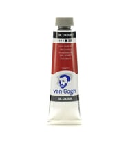 Talens Van Gogh Yağlı Boya 40 ml. 339 Light Oxide Red 