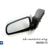 Chevrolet Aveo Dış Ayna 4/5Kapı Elektrikli Isıtmalı Astarlı Sol 2007  (Oem No:  96458172)