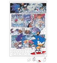 Sonic Puzzle 240 Parça Yapboz