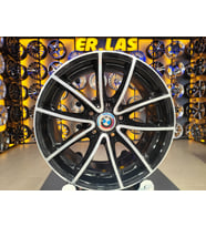 4 Adet BMW ORIJINAL 7*17 5*120 ET32 72.6 BLACK MACK JANT REVİZE EDİLMİŞ (Takım)