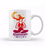 Namaste Witches 01 Kupa Bardak Porselen
