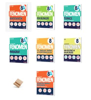 Fenomen LGS 8. Sınıf 2027 A Serisi Matematik Geometri Fen Türkçe İnkılap Din ve Paragraf 7li Set Soru Bankası + Telefon Standı