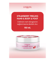 Peeling Çilek Aromalı 150 ml
