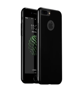 Buff iPhone 7 Plus ile Uyumlu Slim Fit Kılıf Jet Black (Siyah)