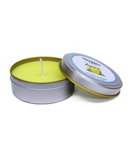 Mum Kokulu Tenekede Lemon Soya Wax