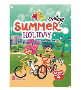 Ata 4.Sınıf Smiling Summer Holiday (İngilizce Tatil) (Karışık)