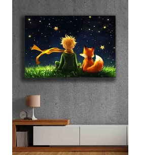 Koç stüdyo Modern tasarım kanvas tablo 50x70 (Çok Renkli)