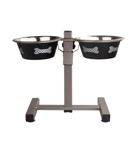 Netx ADDT2B(BN) 5 Qt Ayaklı Mama Su Kabı Seti