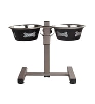 Netx ADDT2B(BN) 5 Qt Ayaklı Mama Su Kabı Seti