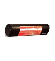 Goldsun Aqua GSA20 2000W Suya Dayanıklı Kumandasız Dış Mekan Elektrikli Infrared Isıtıcı (Siyah)