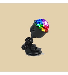 LEDX USB Atmosfer Projeksiyon Işık (Siyah)