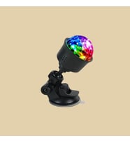 LEDX USB Atmosfer Projeksiyon Işık (Siyah)
